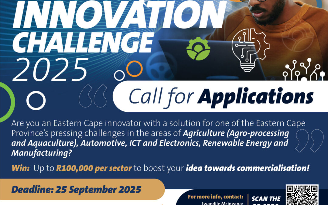 CALL for APPLICATIONS, Eastern Cape INNOVATION Challenge 2025