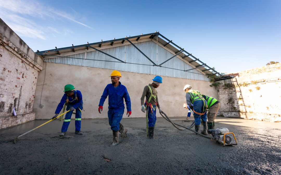 EMERGING CONSTRUCTION SMMES EMPOWERED IN KARIEGA