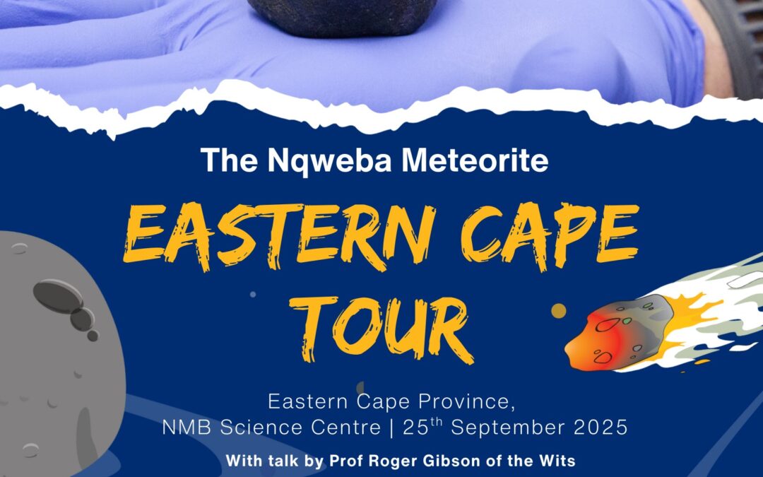The Nelson Mandela Bay Science and Technology Centre brings the Rolling Stones Mobile Museum to Kariega!